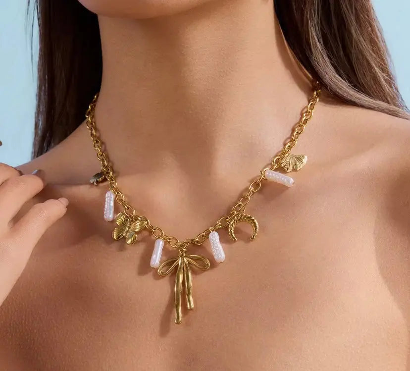 Luna Bella – Charm de Soleil Halskette Adore Ani Jewelry