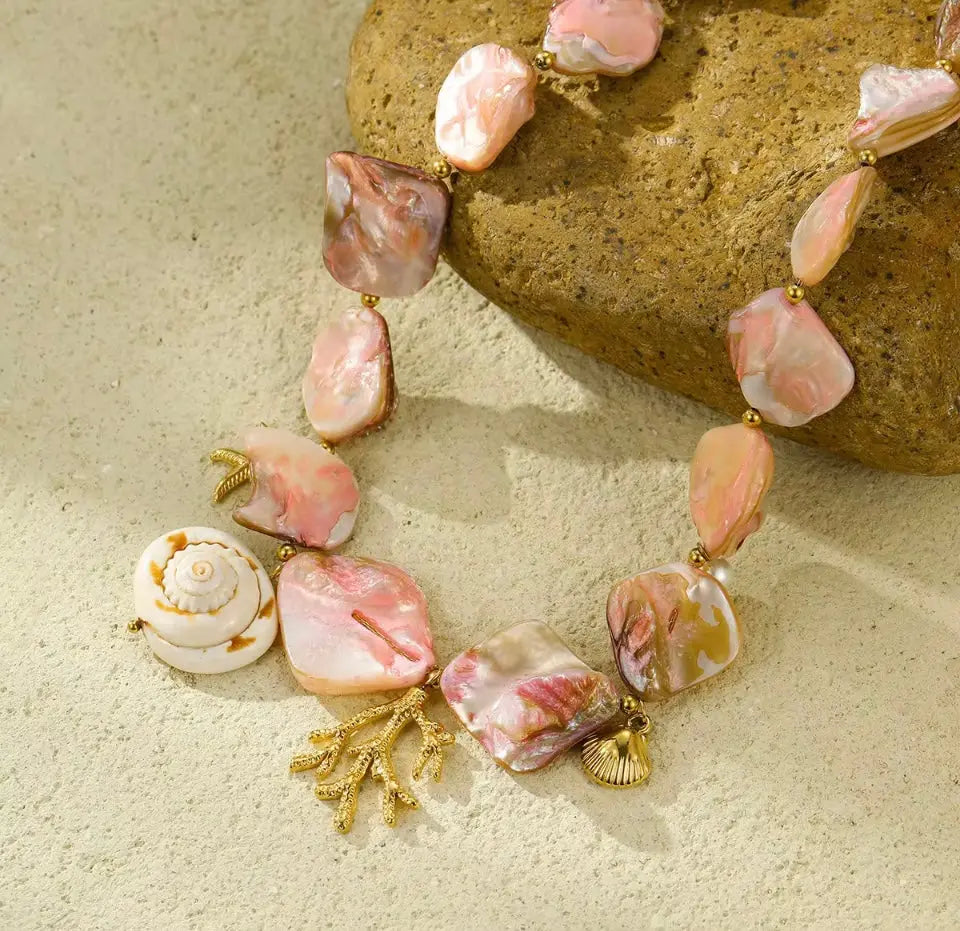 Sirena Rosa – Ocean Soul Choker Adore Ani Jewelry