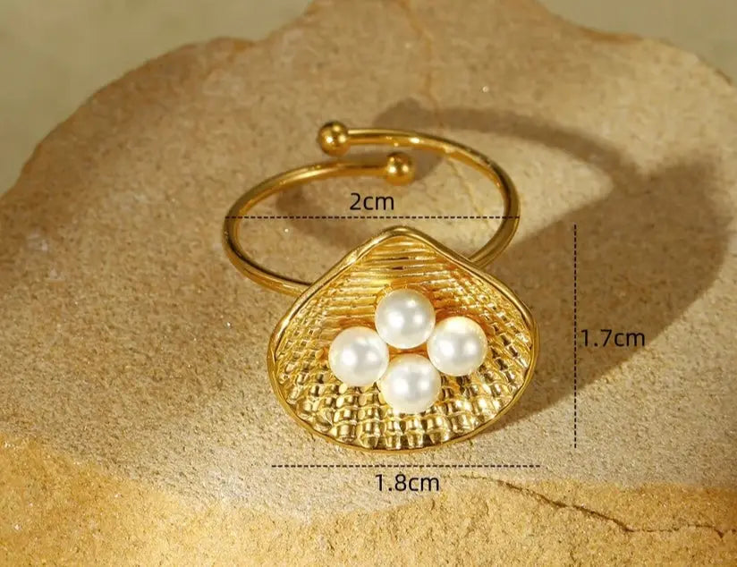 Perla Aurea-Ring Adore Ani Jewelry