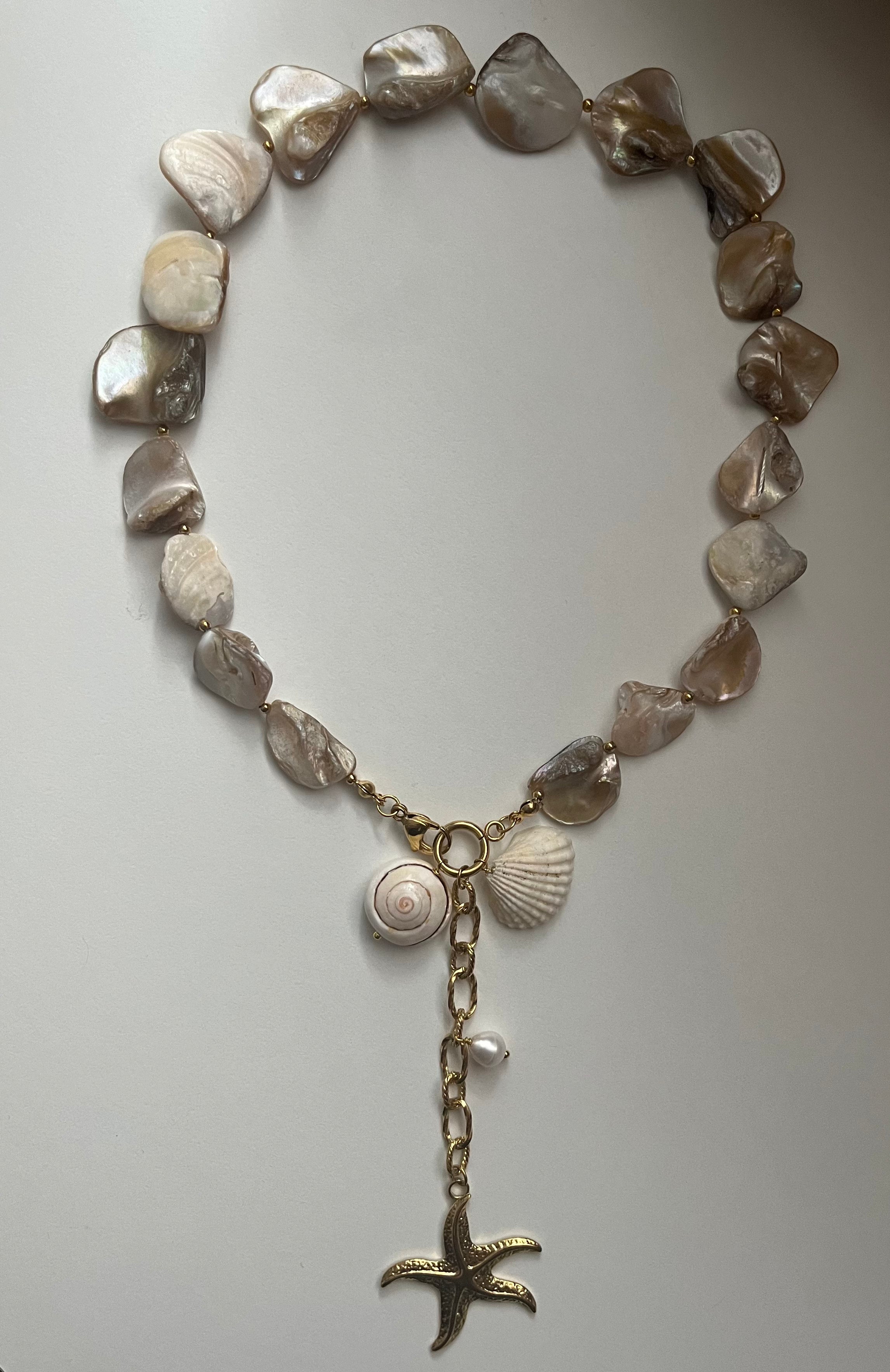 Ozeanglanz-Kette Adore Ani Jewelry