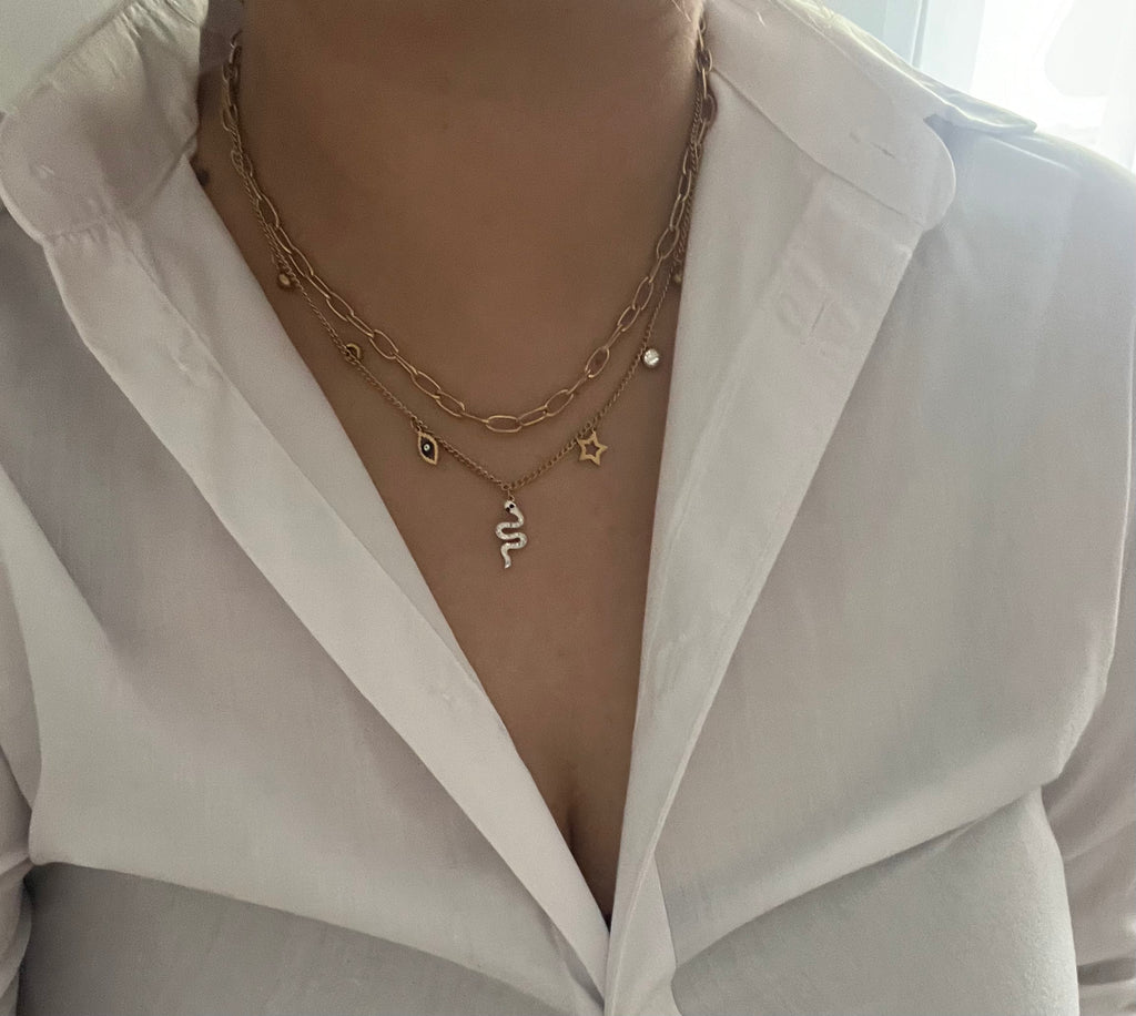 Golden Whisper of Love Adore Ani Jewelry