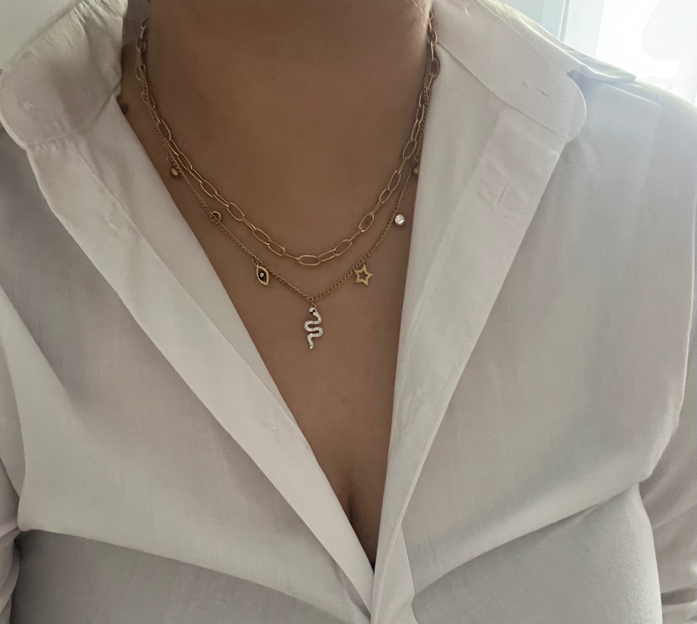 Golden Whisper of Love Adore Ani Jewelry