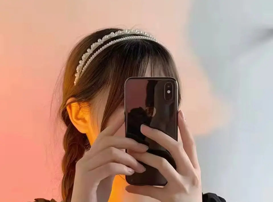 Pearl Haarreif Adore Ani Jewelry