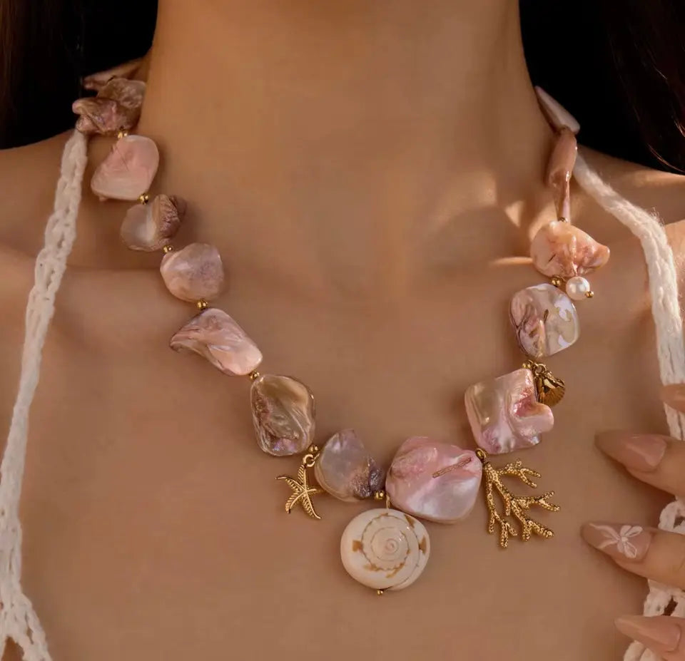 Sirena Rosa – Ocean Soul Choker Adore Ani Jewelry