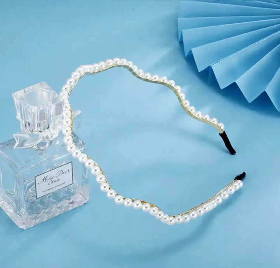 Pearl Haarreif Adore Ani Jewelry