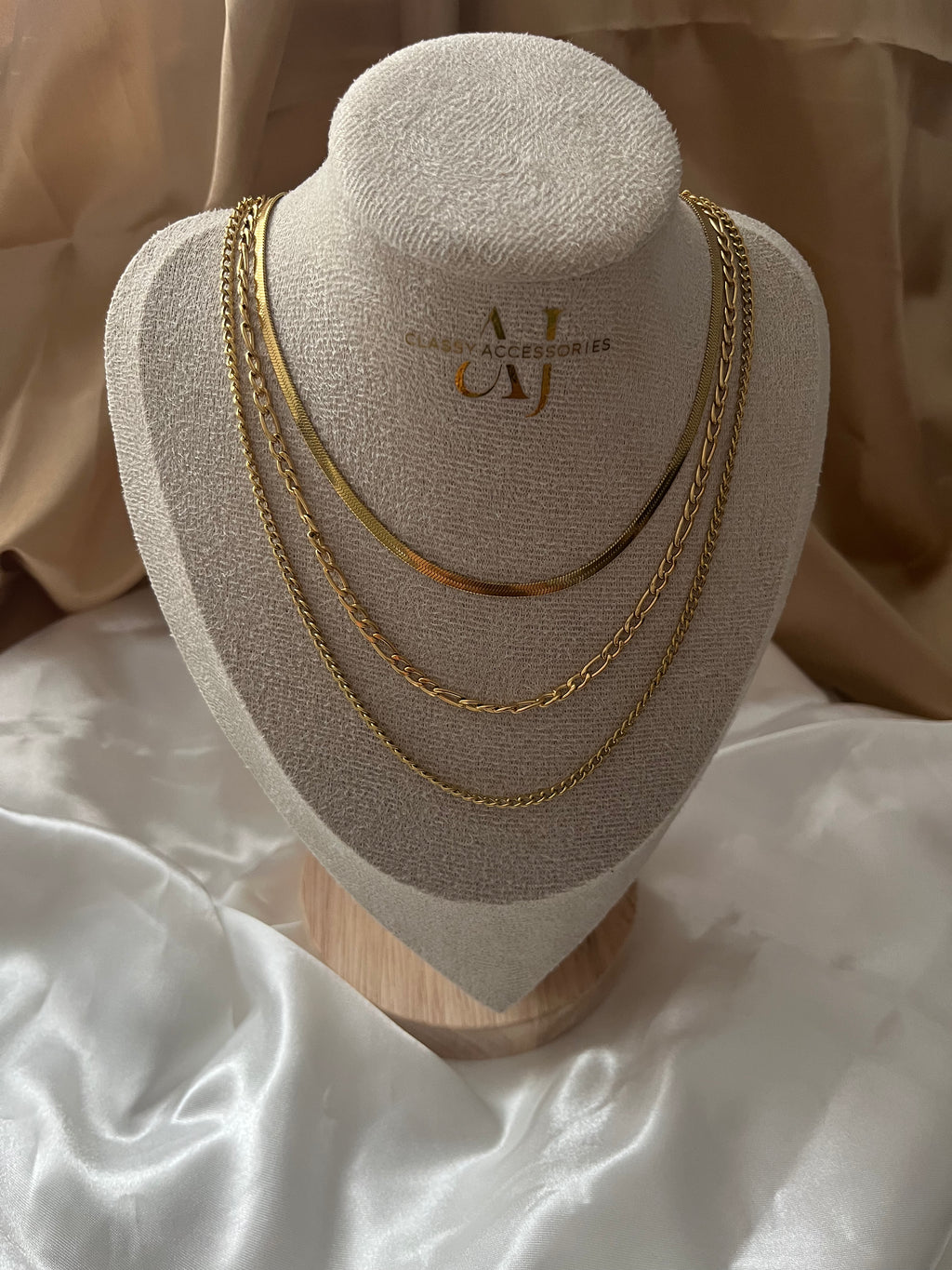 Triana-Trio-Kette Adore Ani Jewelry