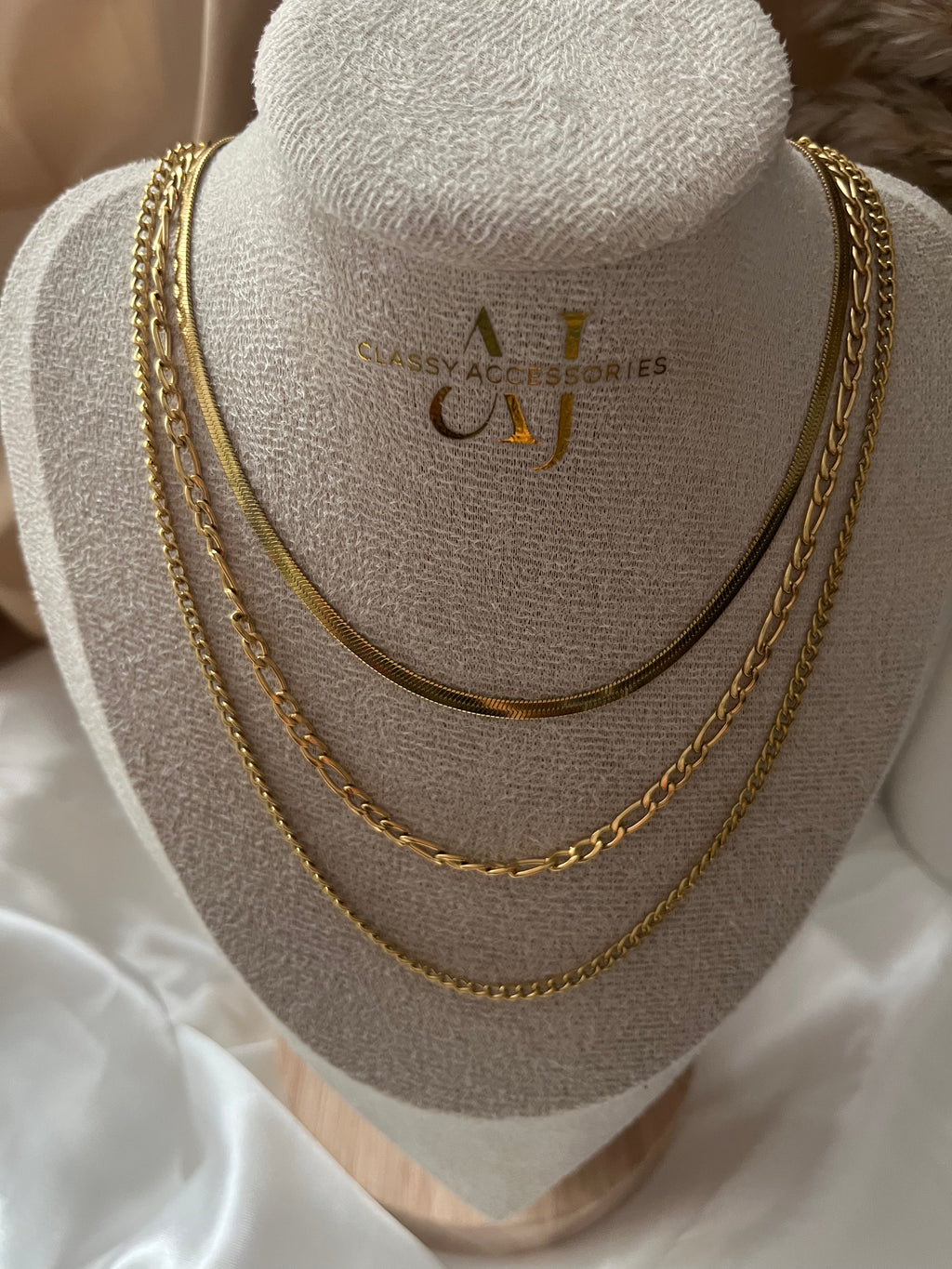 Triana-Trio-Kette Adore Ani Jewelry