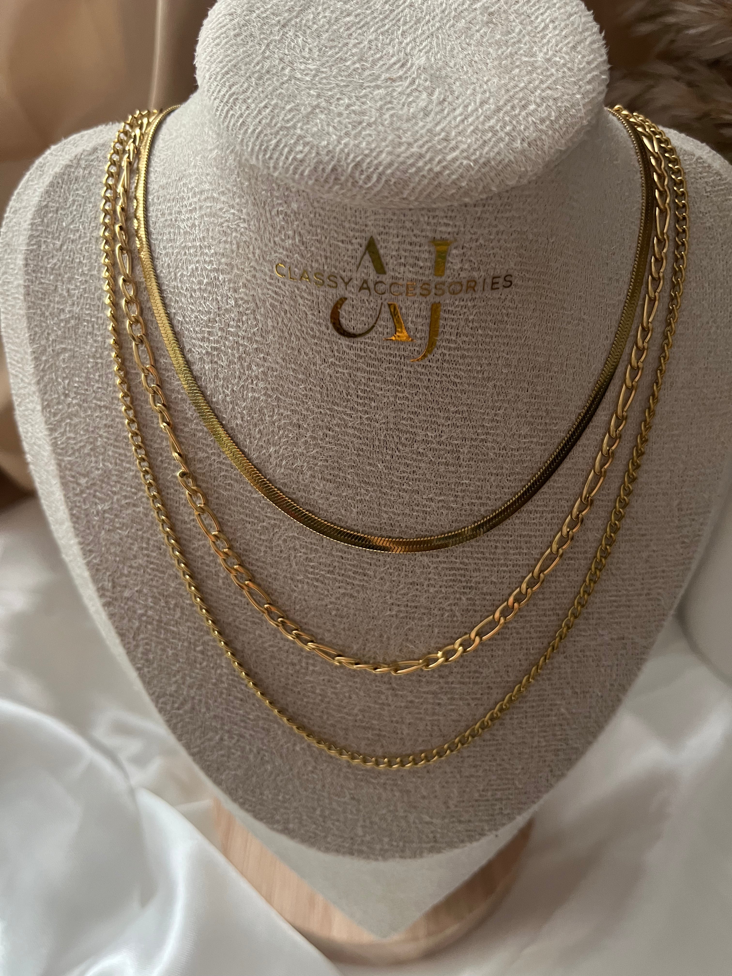 Triana-Trio-Kette Adore Ani Jewelry