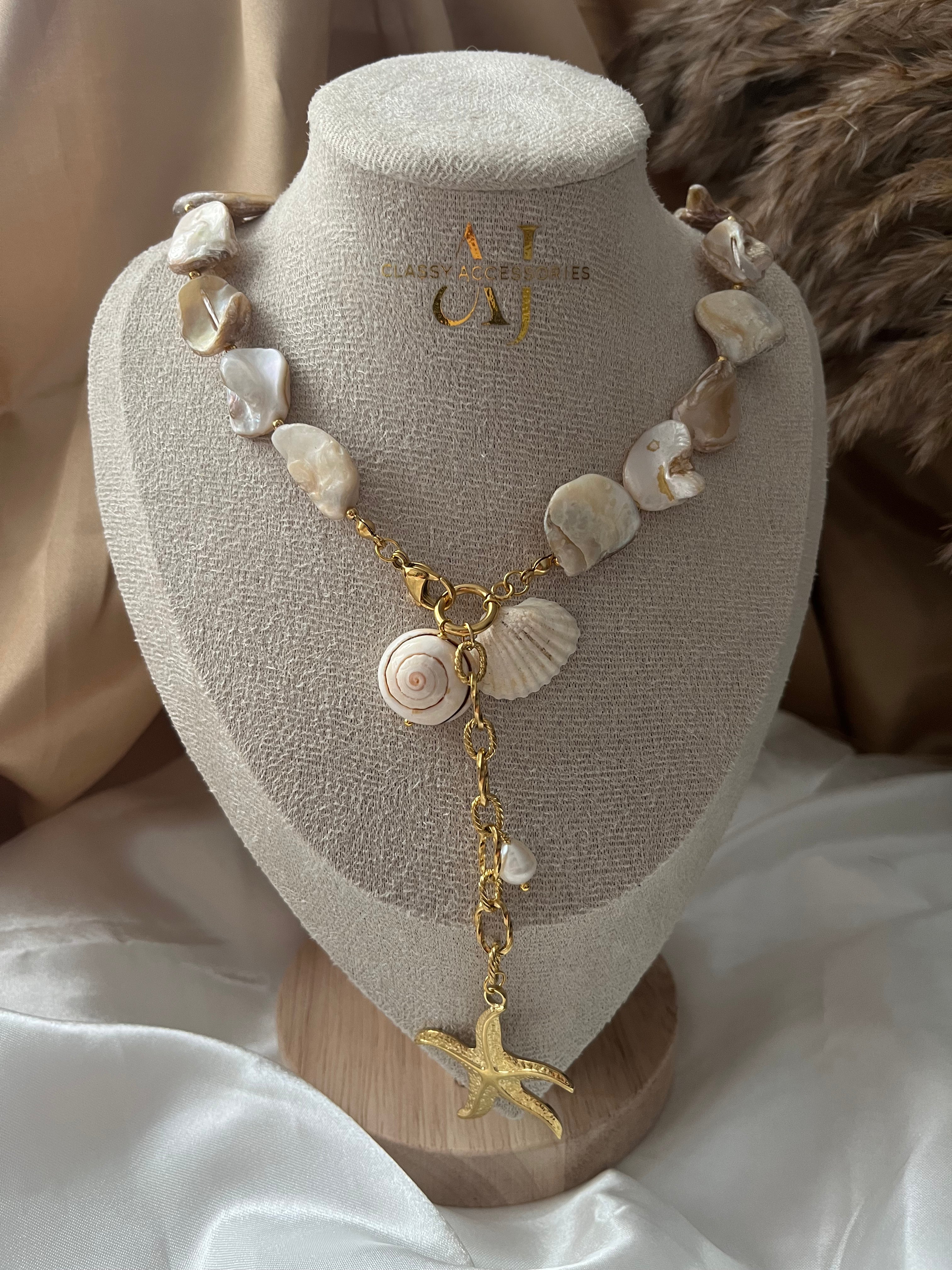 Ozeanglanz-Kette Adore Ani Jewelry