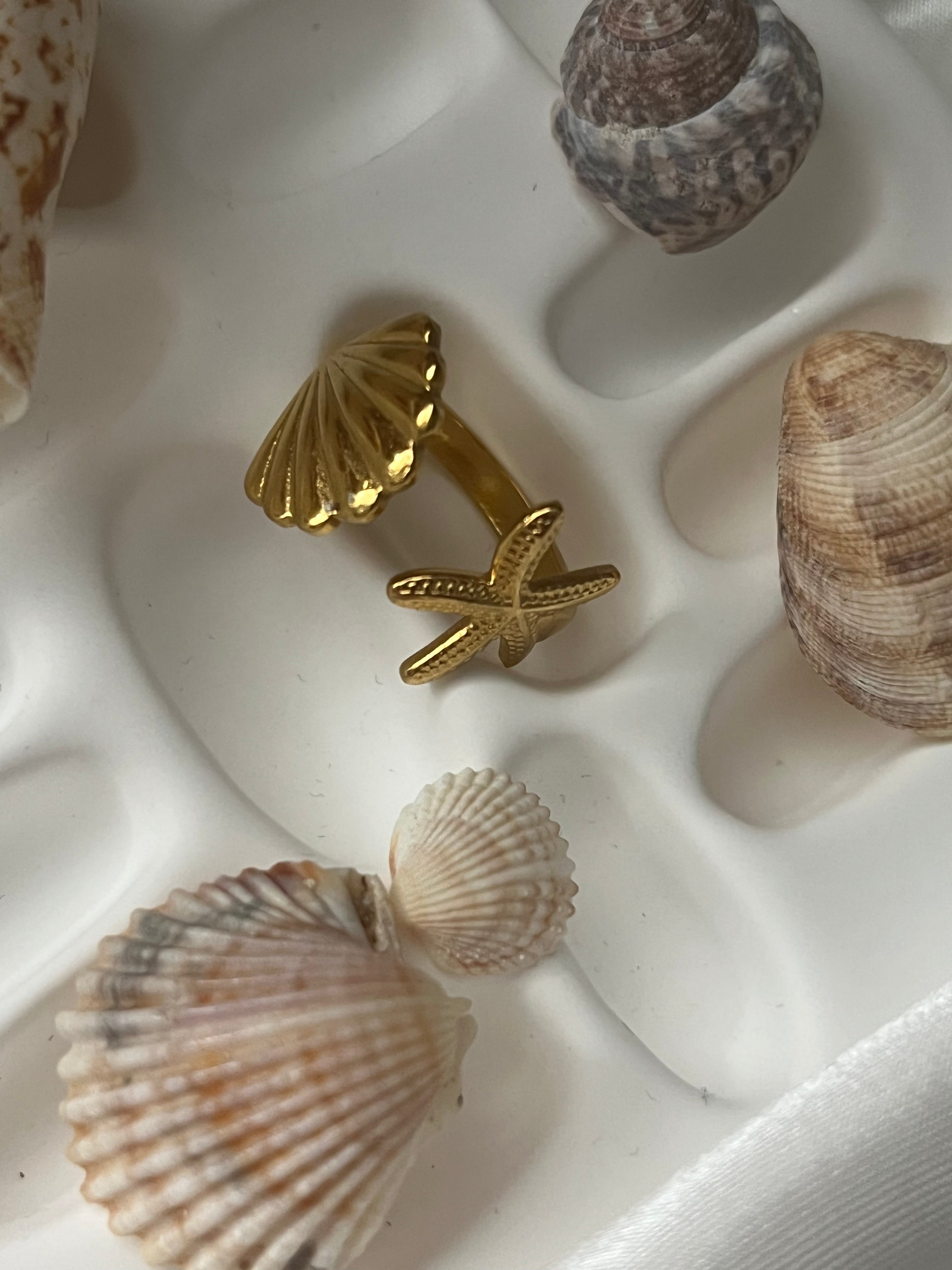 Meereszauber-Ring Adore Ani Jewelry