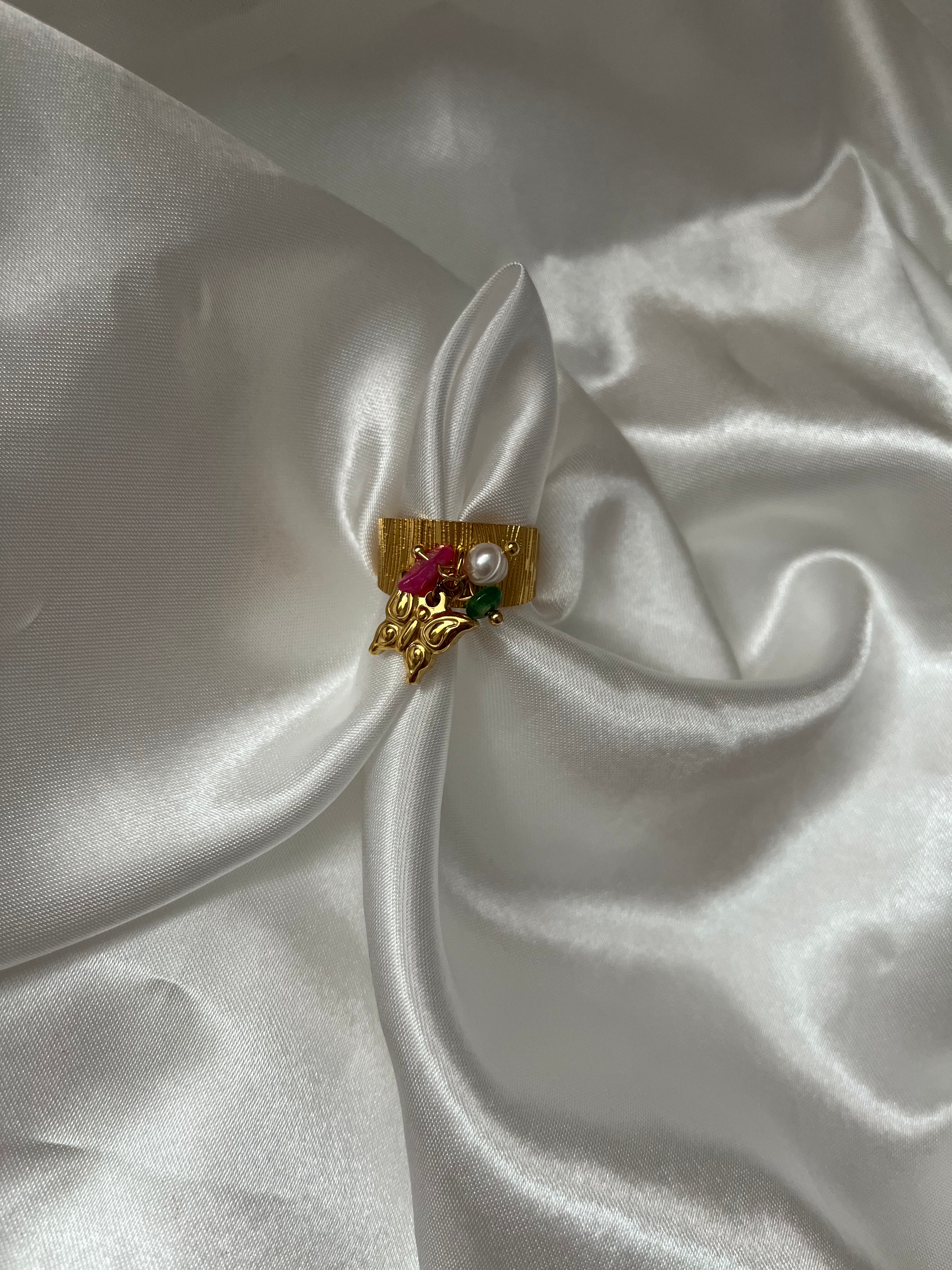 Tropenzauber-Ring Adore Ani Jewelry