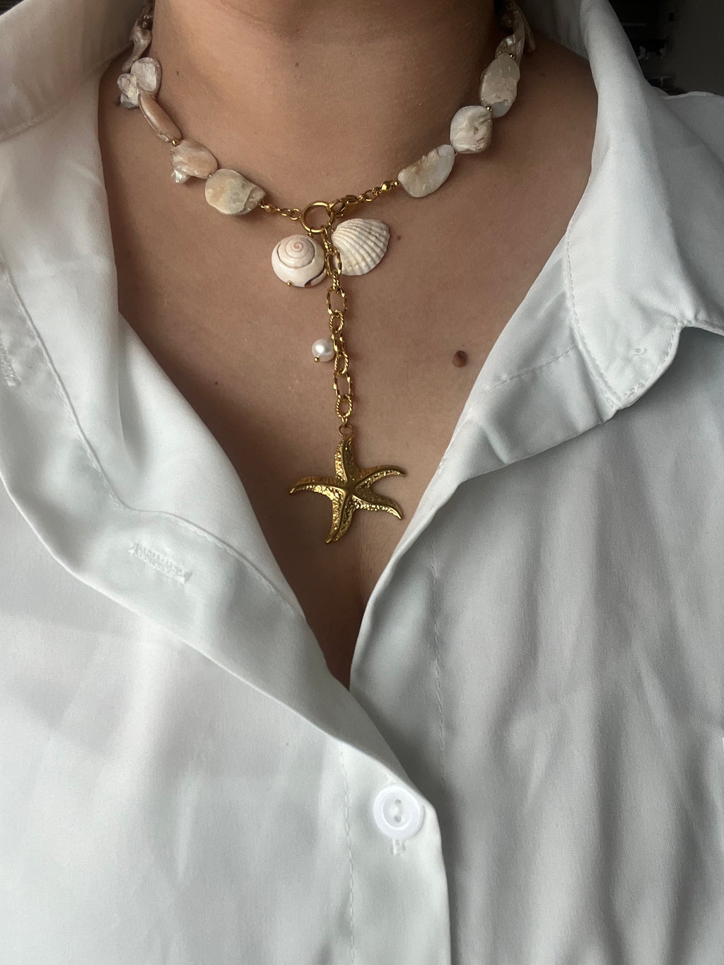 Ozeanglanz-Kette Adore Ani Jewelry