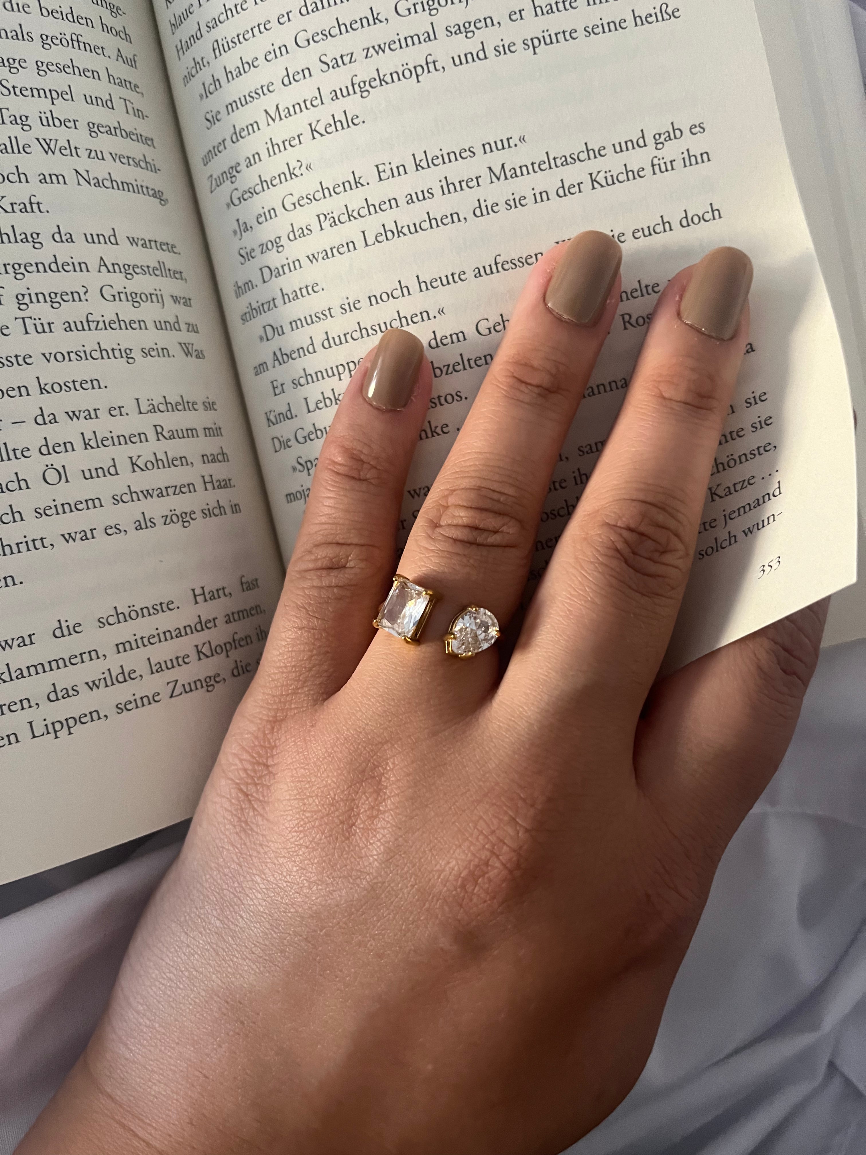 Eternal Grace Ring Adore Ani Jewelry